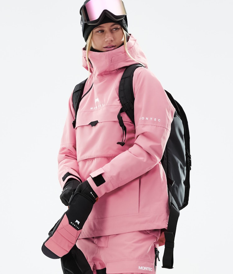 Dune W 2021 Veste de Ski Femme Pink