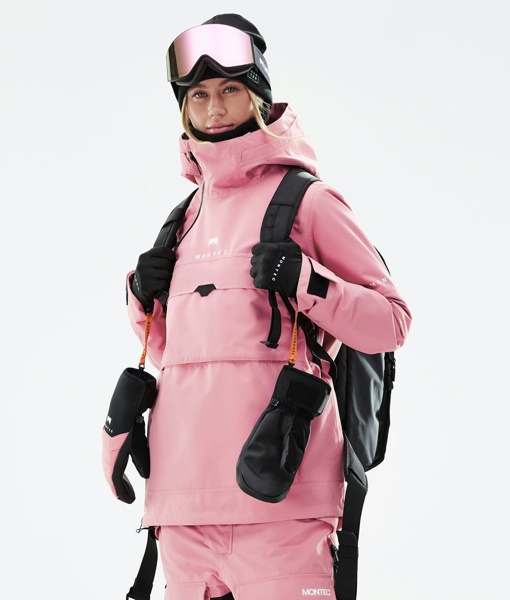 Dune W 2021 Snowboard Jacket Women Pink Renewed