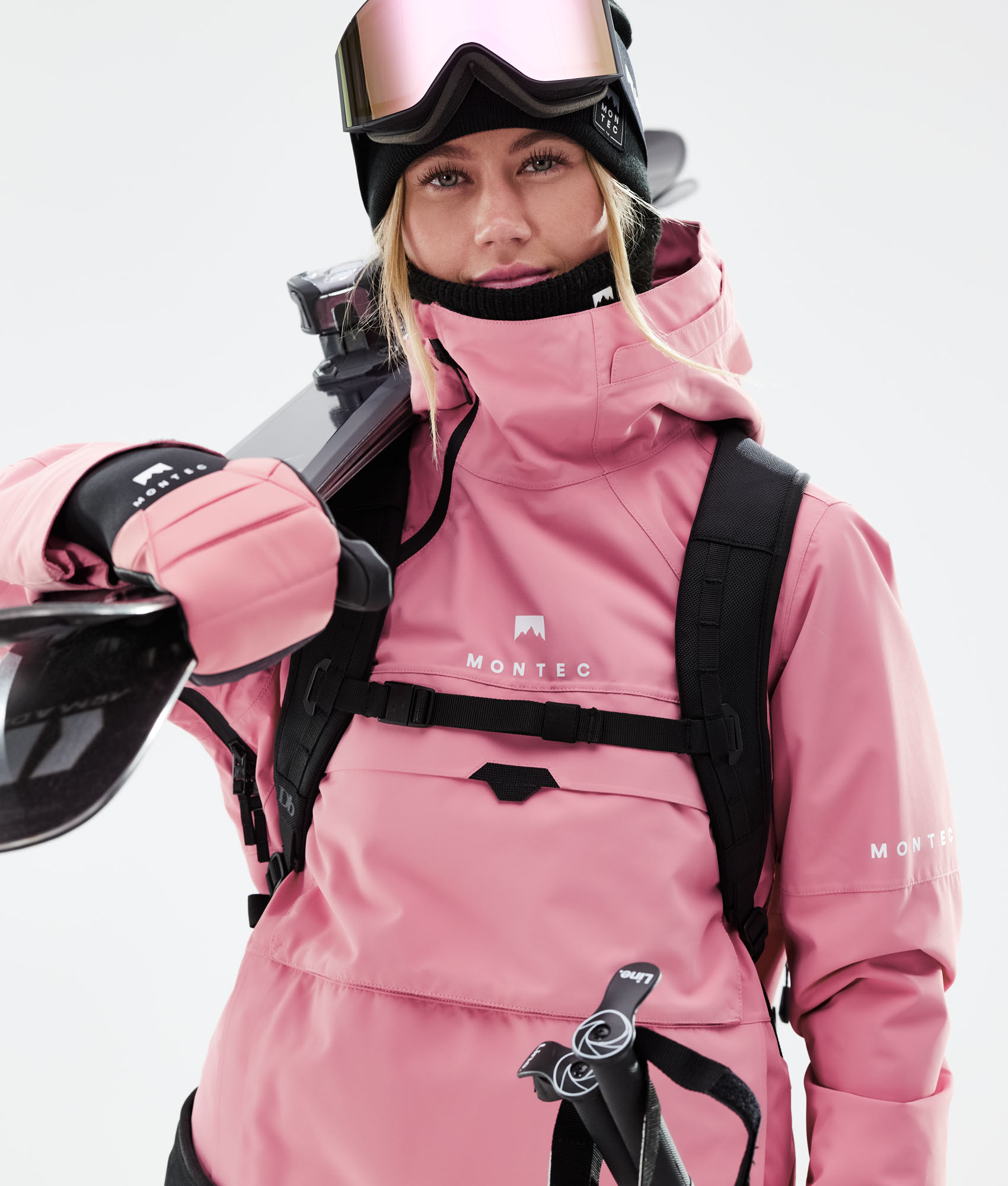 Montec Dune W Women's Ski Jacket Pink