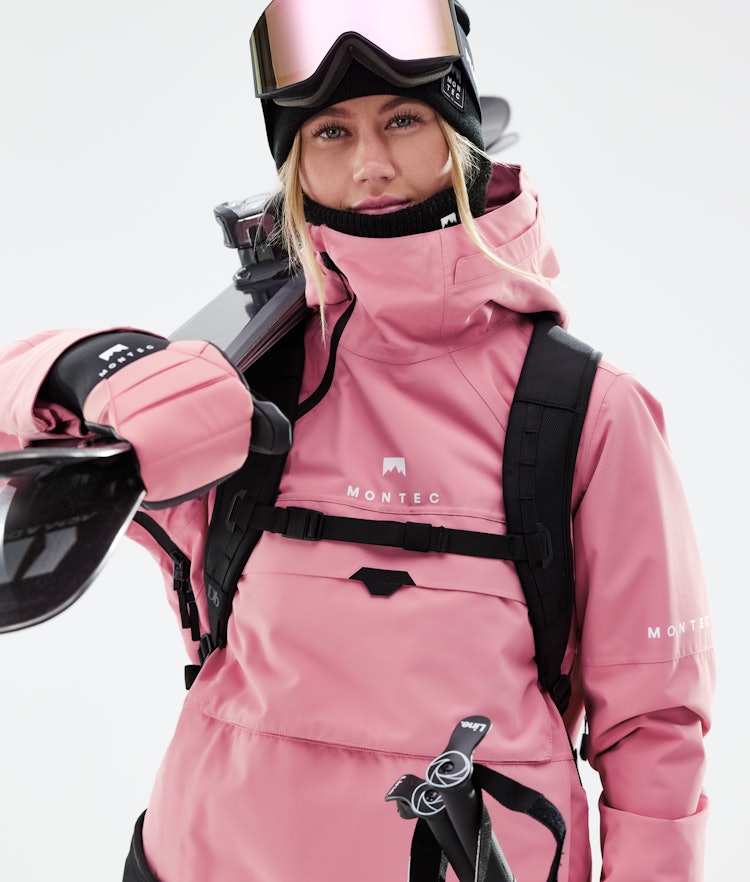 Dune W 2021 Skijacke Damen Pink