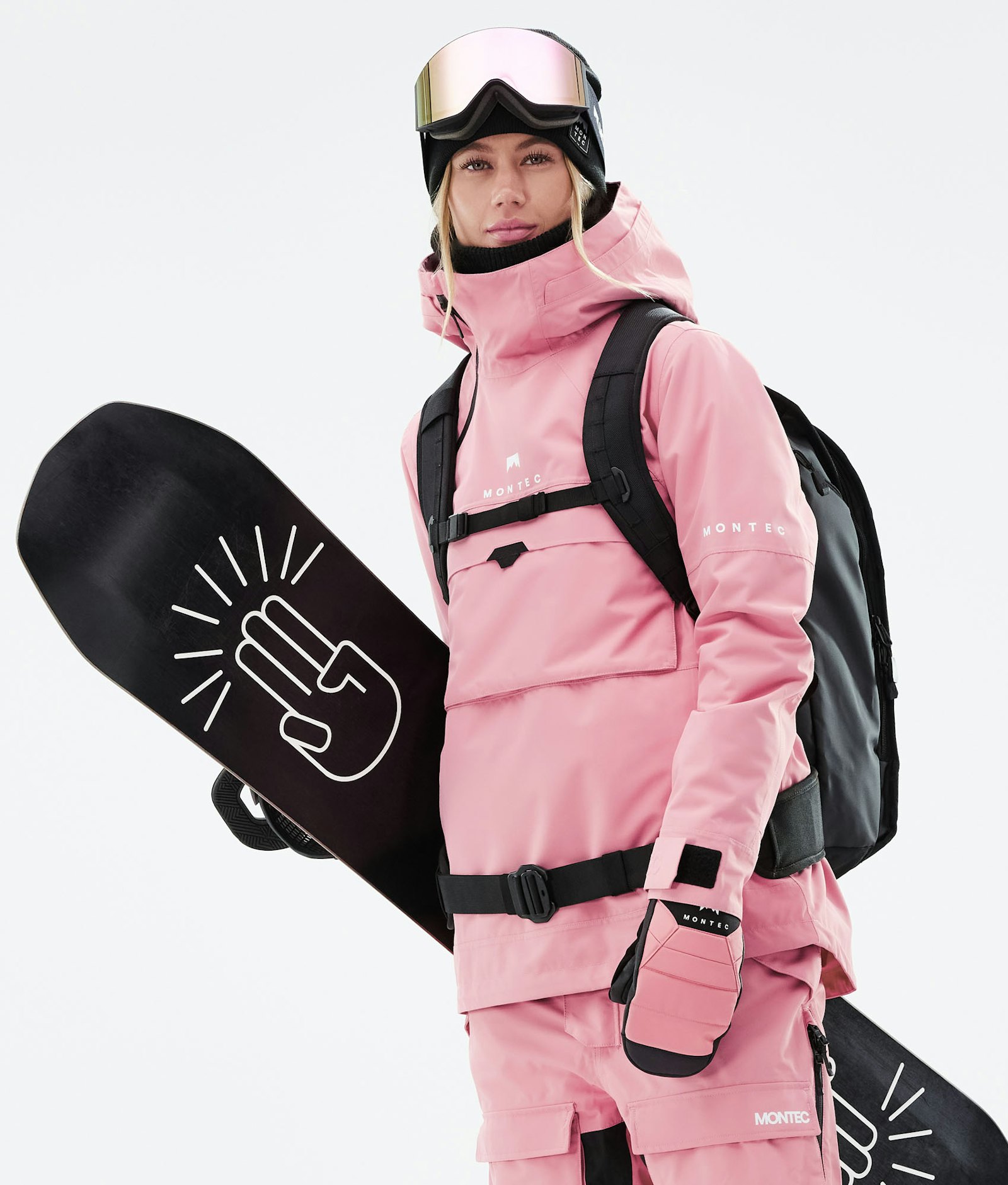 Dune W 2021 Snowboardjacke Damen Pink