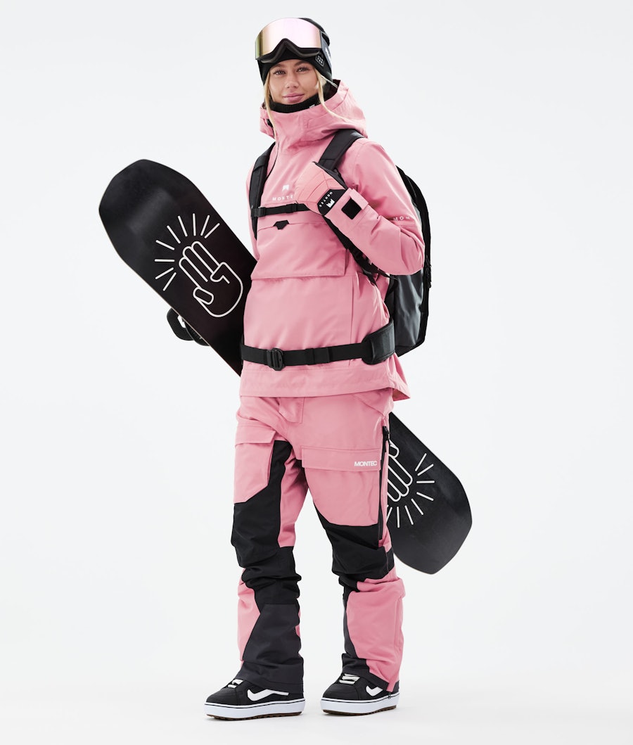 Montec Dune W Veste Snowboard Femme Pink