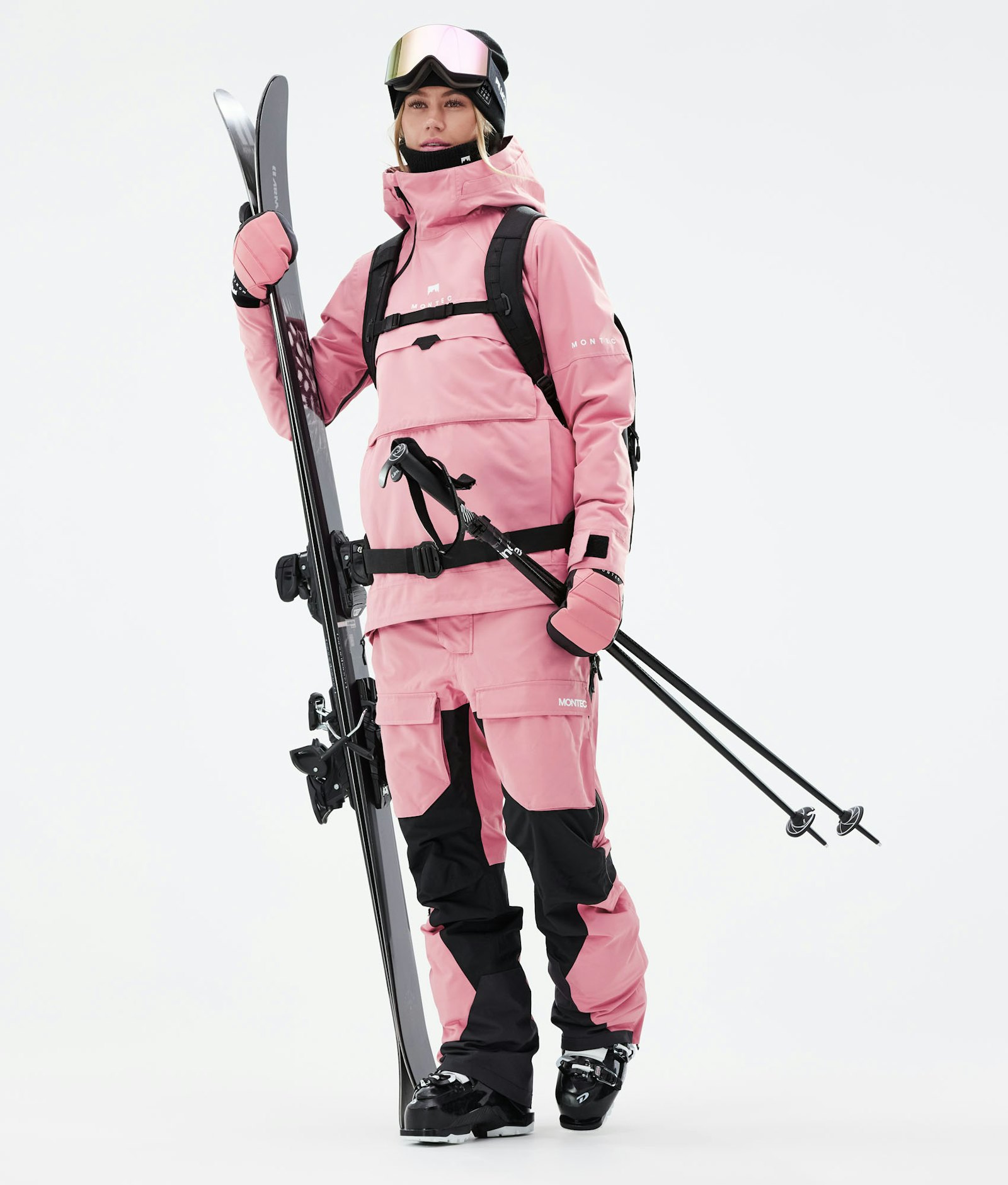Montec Dune W 2021 Skijakke Dame Pink