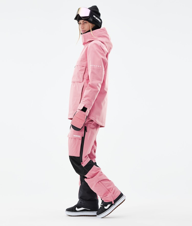 Dune W 2021 Veste Snowboard Femme Pink, Image 6 sur 11