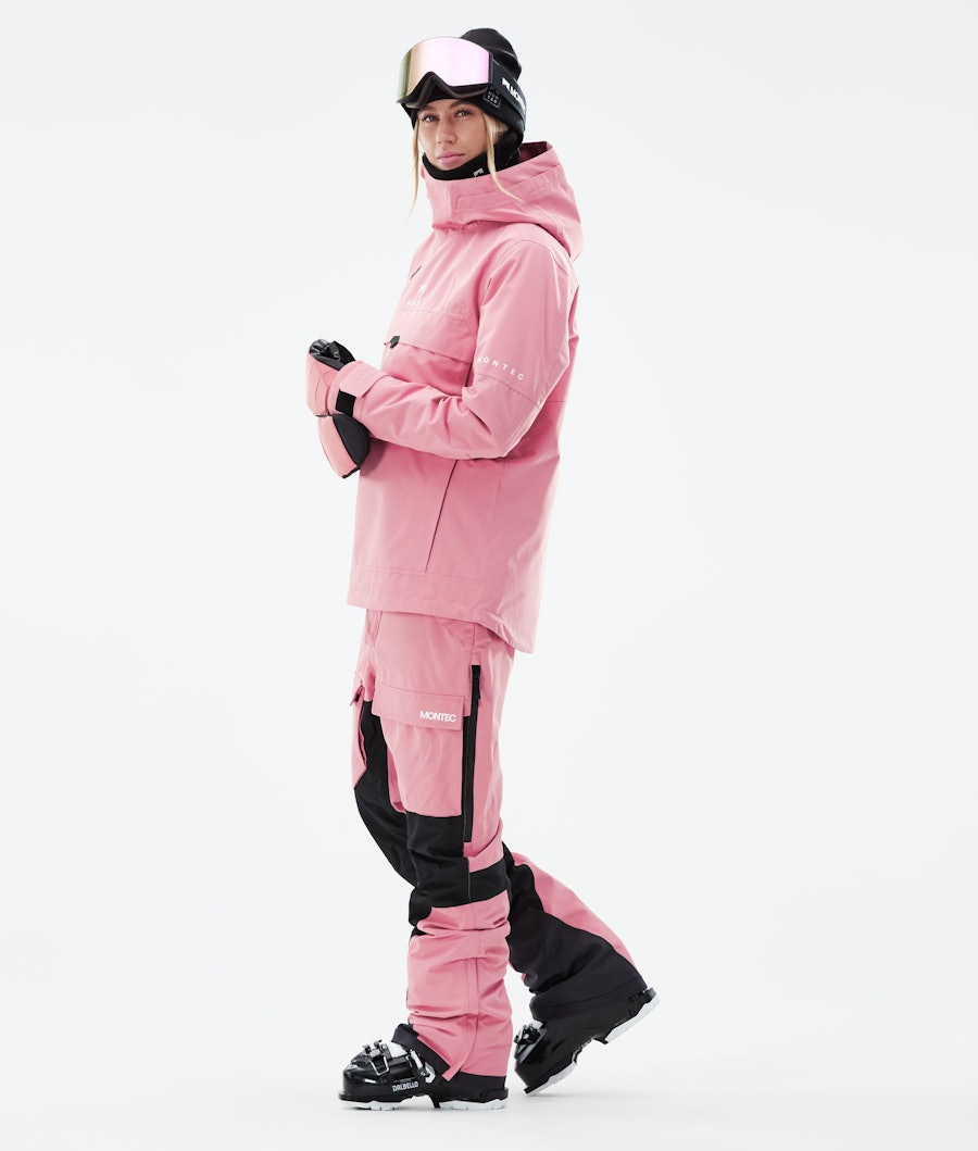 Montec Dune W 2021 Women's Ski Jacket Pink | Montecwear.com