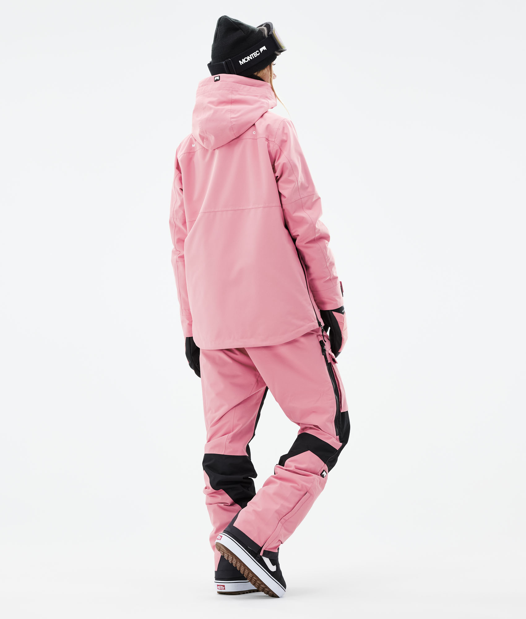 Montec Dune W 2021 Women's Snowboard Jacket Pink