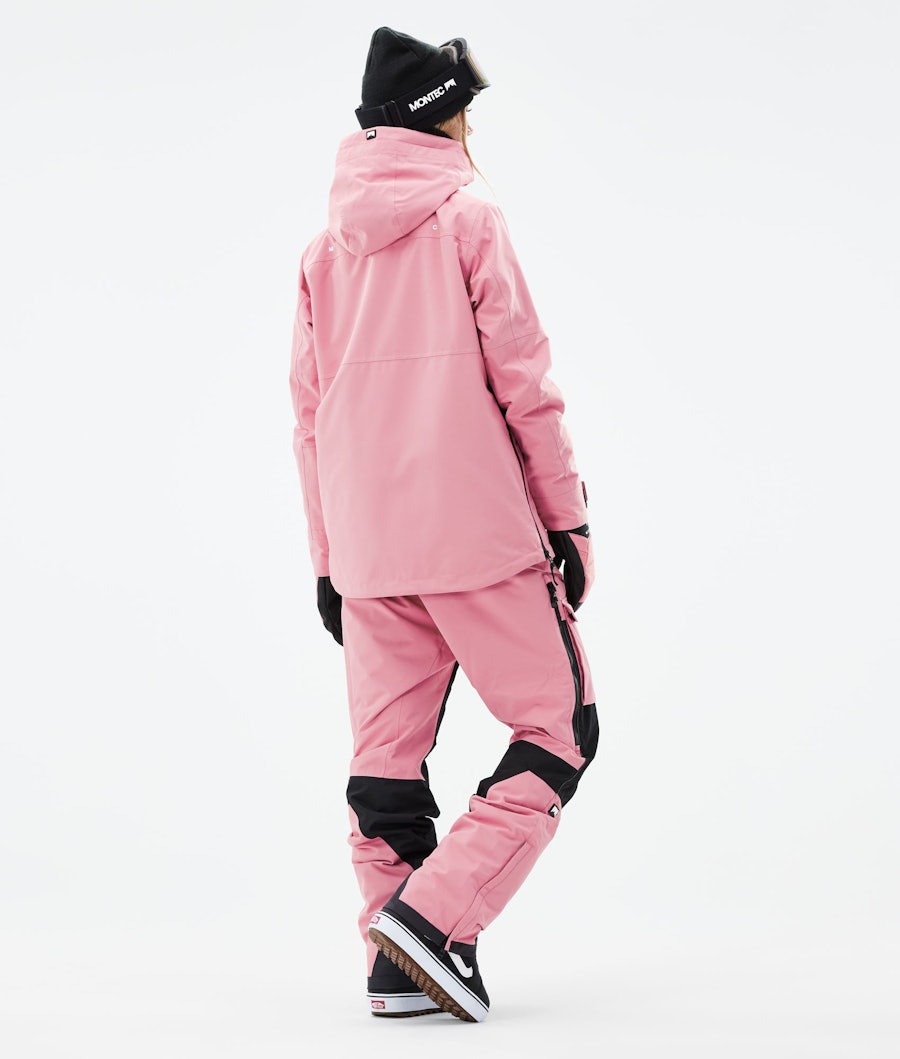 Dune W 2021 Snowboard Jacket Women Pink Renewed