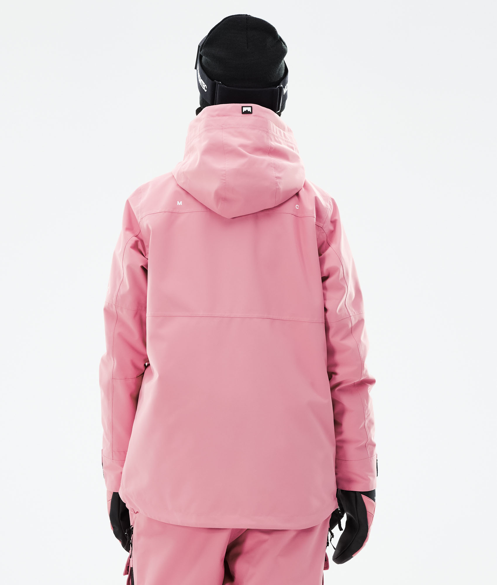 Baby pink store snowboard jacket