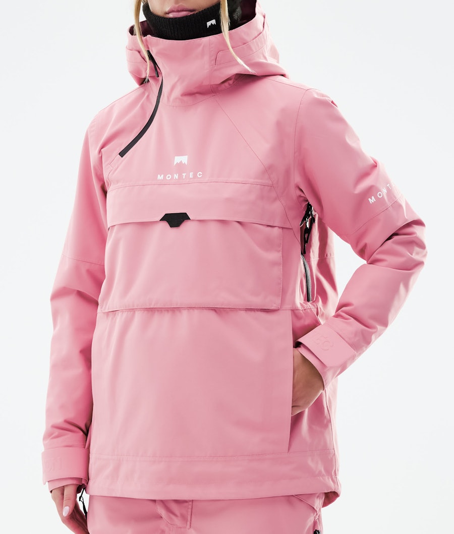 Montec Dune W 2021 Women's Ski Jacket Pink