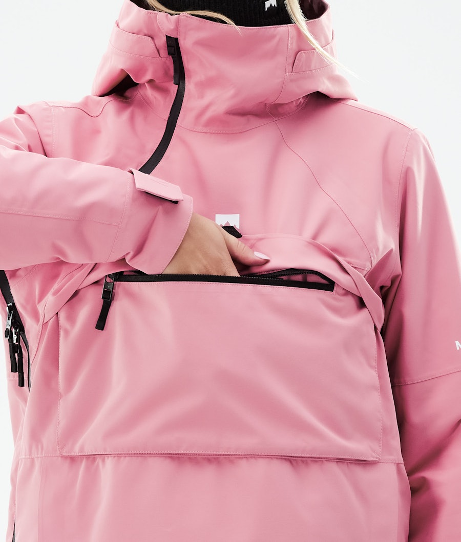 Dune W 2021 Ski Jacket Women Pink