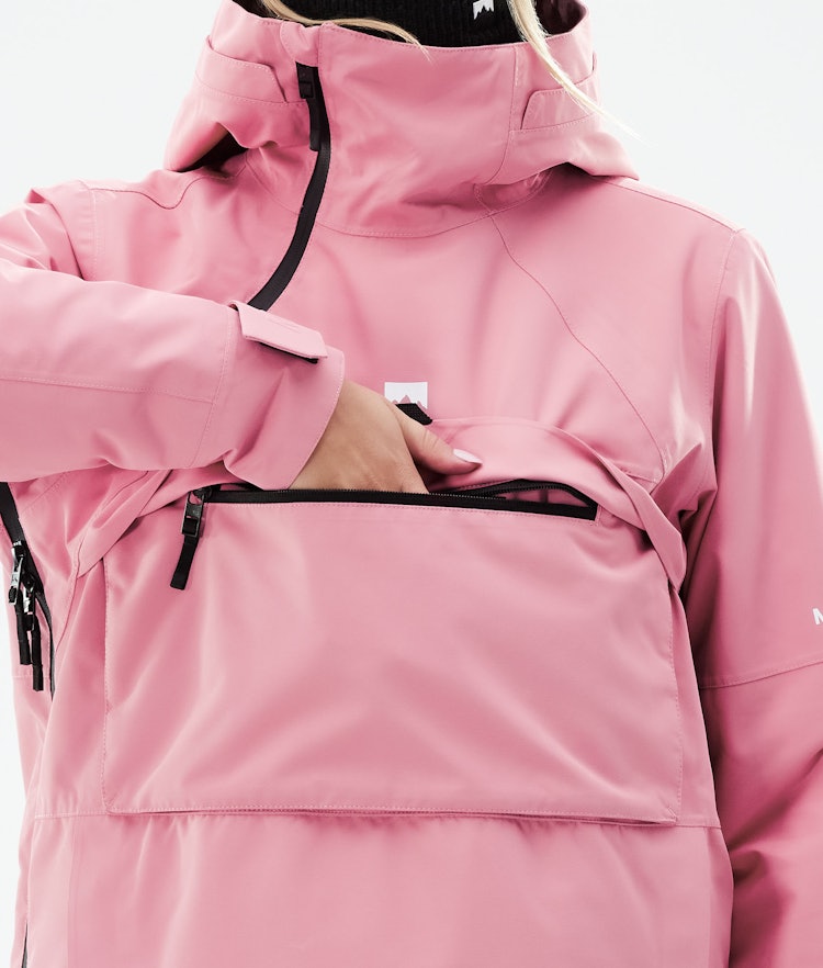 Dune W 2021 Snowboard Jacket Women Pink, Image 11 of 11