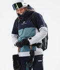 Dune W 2021 Snowboard Jacket Women Marine/Atlantic/Light Grey