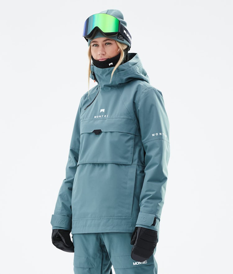 manteau femme hiver ski