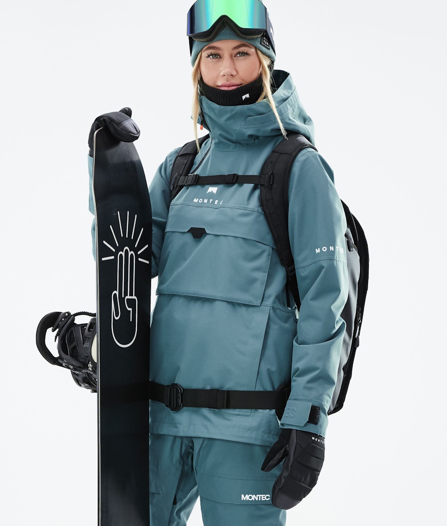 Montec Dune W 2021 Women's Snowboard Jacket Atlantic