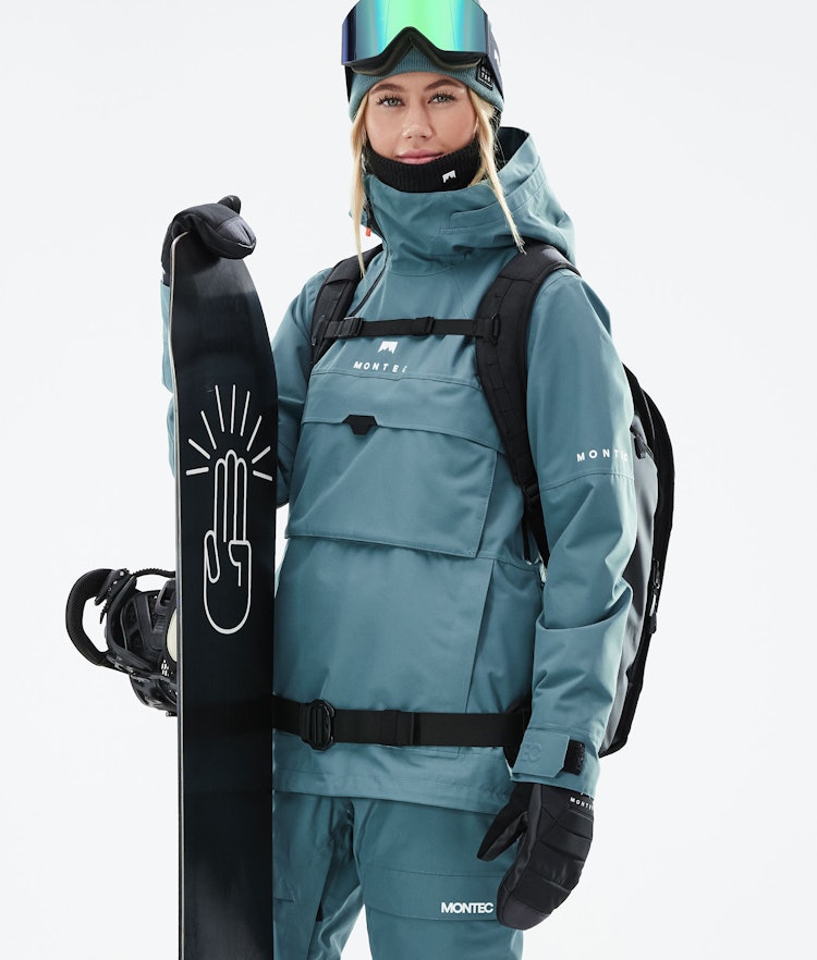 Montec Dune W 2021 Snowboard Jacket Women Atlantic