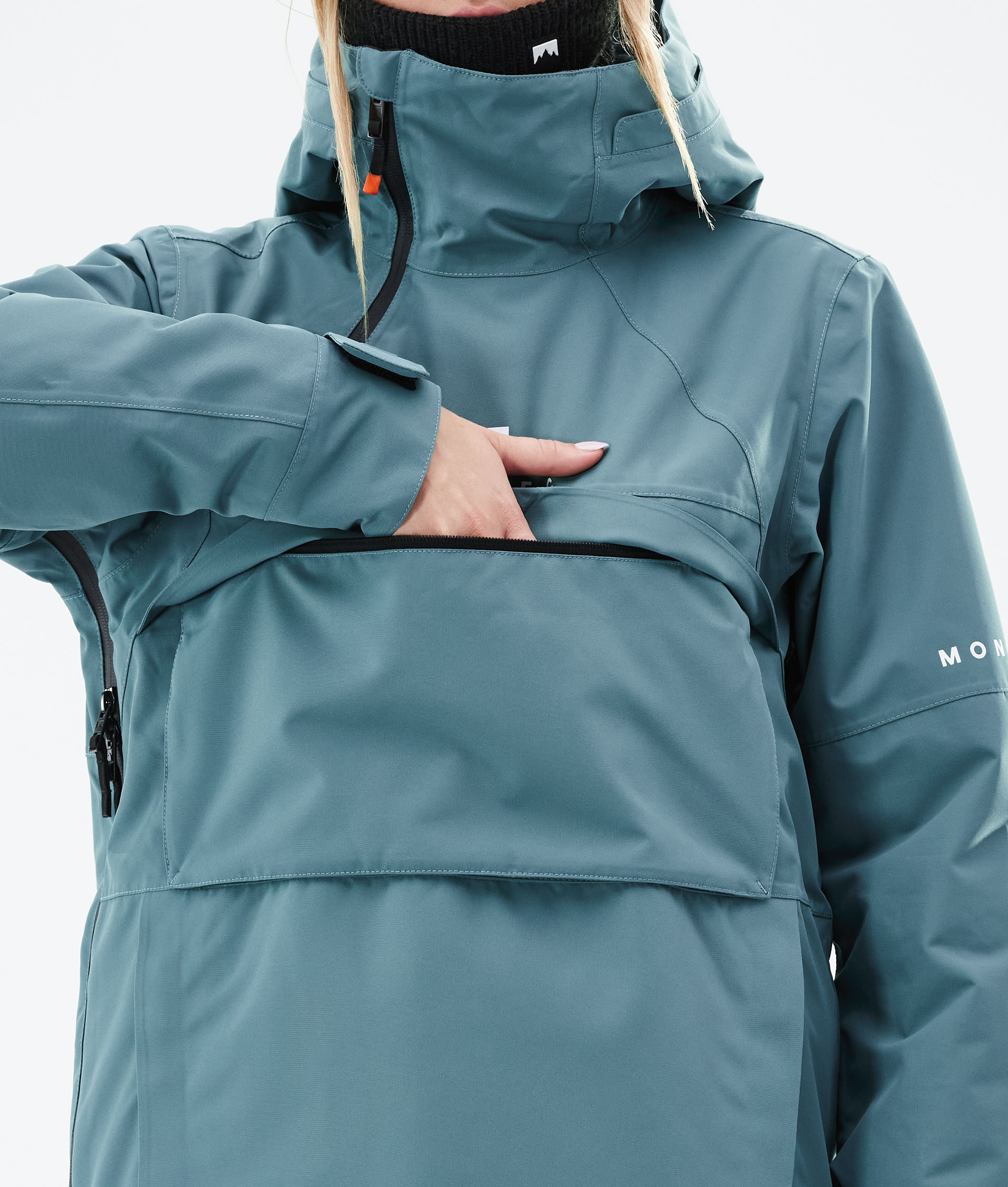 ski jacket anorak