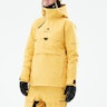 Montec Dune W Women's Snowboard Jacket Yellow