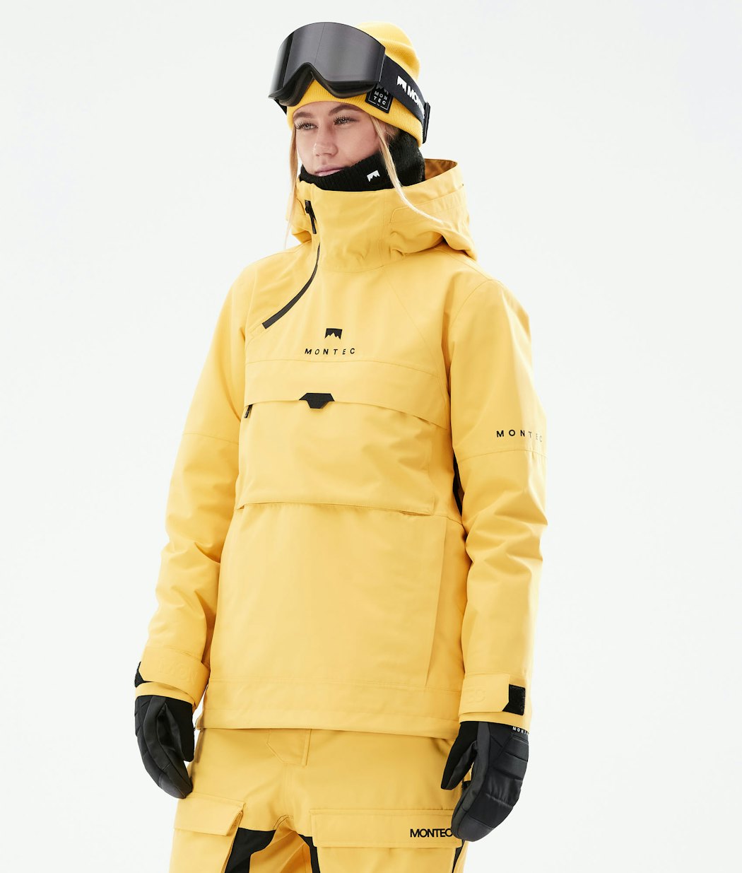 Dune W 2021 Snowboard jas Dames Yellow