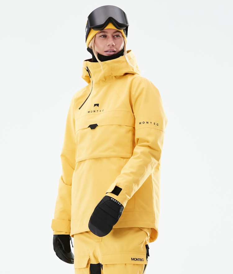 Montec Dune W 2021 Ski jas Dames Yellow, Afbeelding 1 van 11
