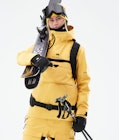 Montec Dune W 2021 Veste de Ski Femme Yellow, Image 2 sur 11
