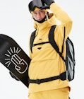 Dune W 2021 Snowboard Jacket Women Yellow
