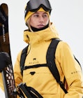 Dune W 2021 Veste de Ski Femme Yellow, Image 4 sur 11