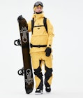 Dune W 2021 Snowboardjacke Damen Yellow