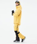 Dune W 2021 Veste Snowboard Femme Yellow Renewed