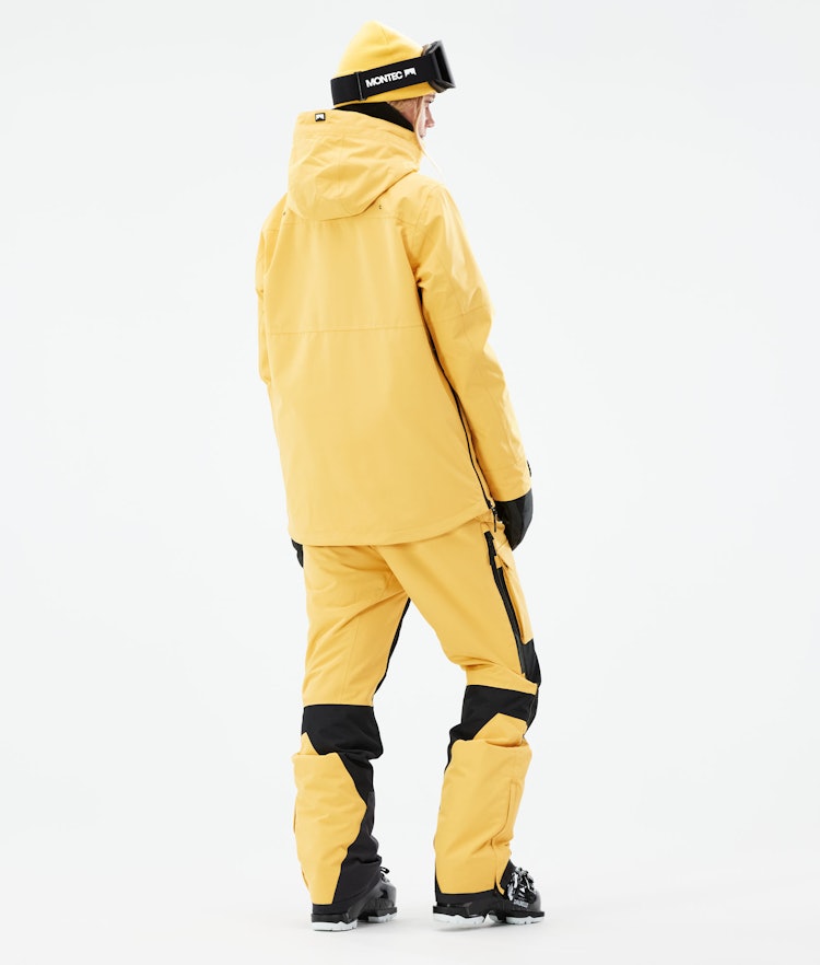 Dune W 2021 Veste de Ski Femme Yellow, Image 7 sur 11