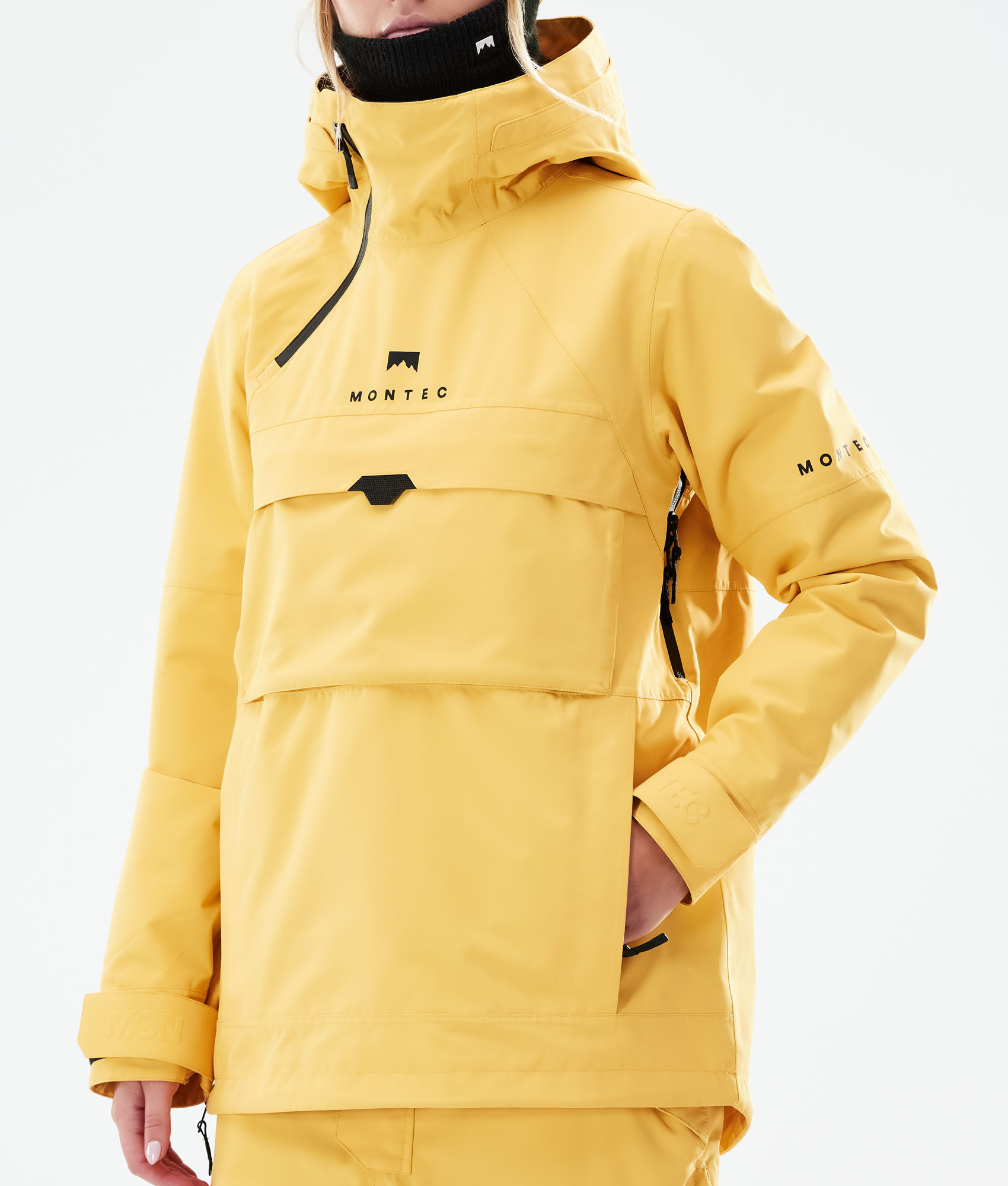 Montec Dune W Ski Jacket Yellow
