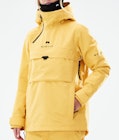 Dune W 2021 Veste de Ski Femme Yellow, Image 10 sur 11