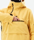 Dune W 2021 Veste de Ski Femme Yellow, Image 11 sur 11