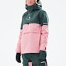 Montec Dune W Snowboard jas Dark Atlantic/Pink
