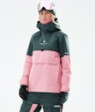 Dune W 2021 Ski Jacket Women Dark Atlantic/Pink