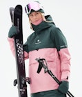 Dune W 2021 Ski Jacket Women Dark Atlantic/Pink, Image 3 of 10