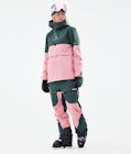 Dune W 2021 Ski Jacket Women Dark Atlantic/Pink, Image 4 of 10