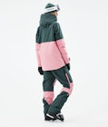 Dune W 2021 Ski Jacket Women Dark Atlantic/Pink, Image 6 of 10