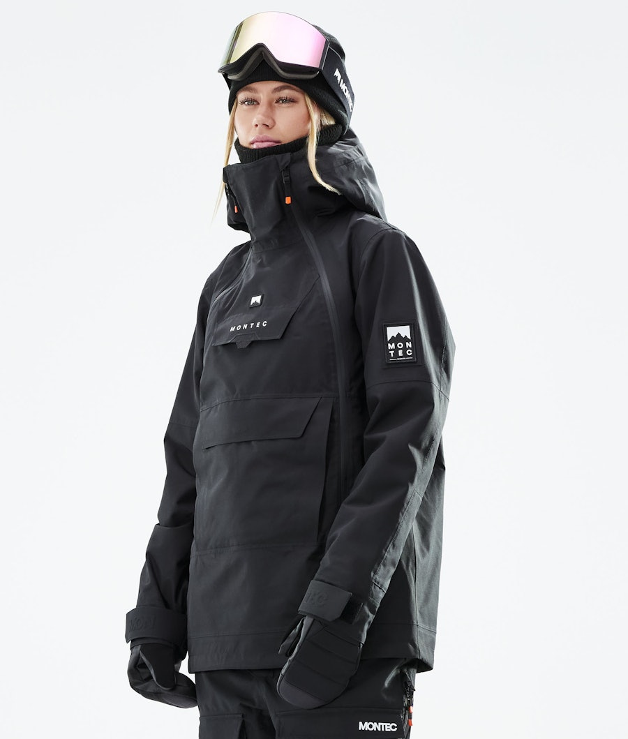 Montec Doom W 2021 Women's Snowboard Jacket Black