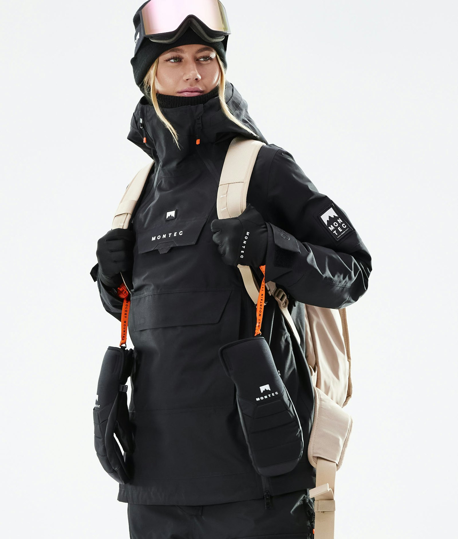 Montec Doom W 2021 Veste Snowboard Femme Black