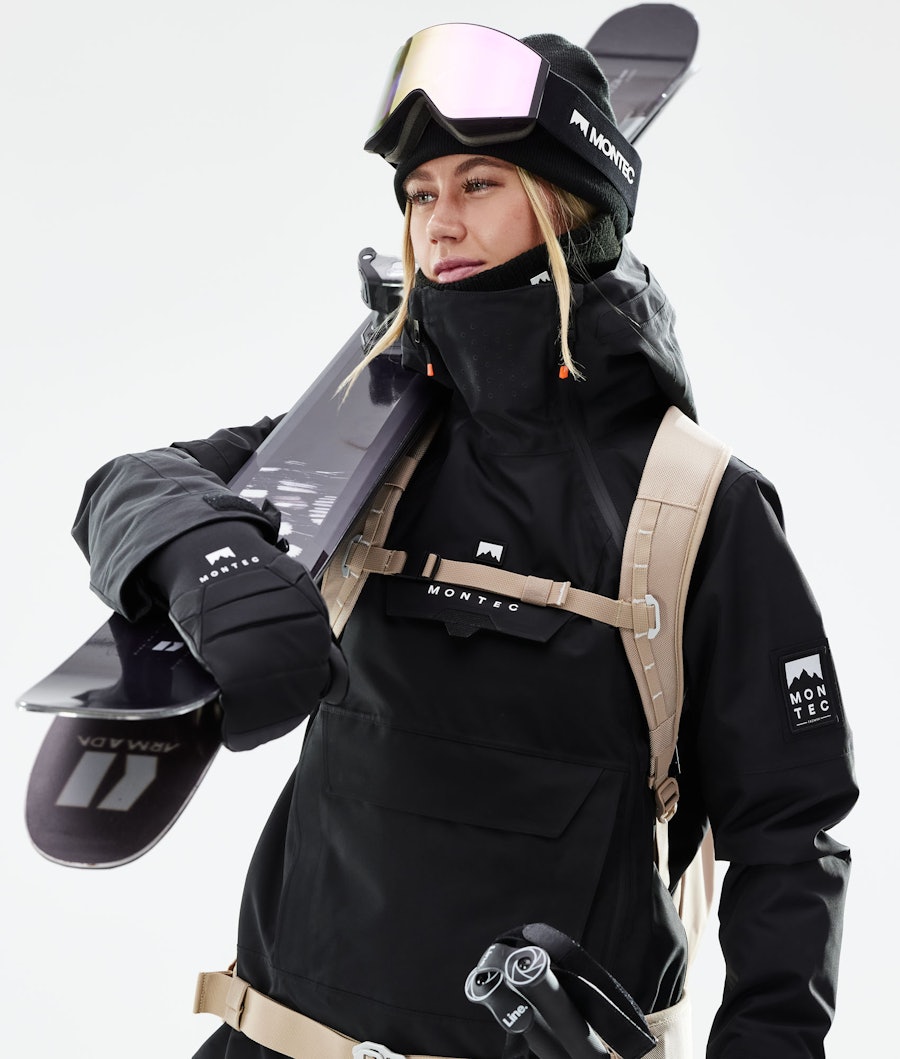 Montec Doom W 2021 Women's Ski Jacket Black