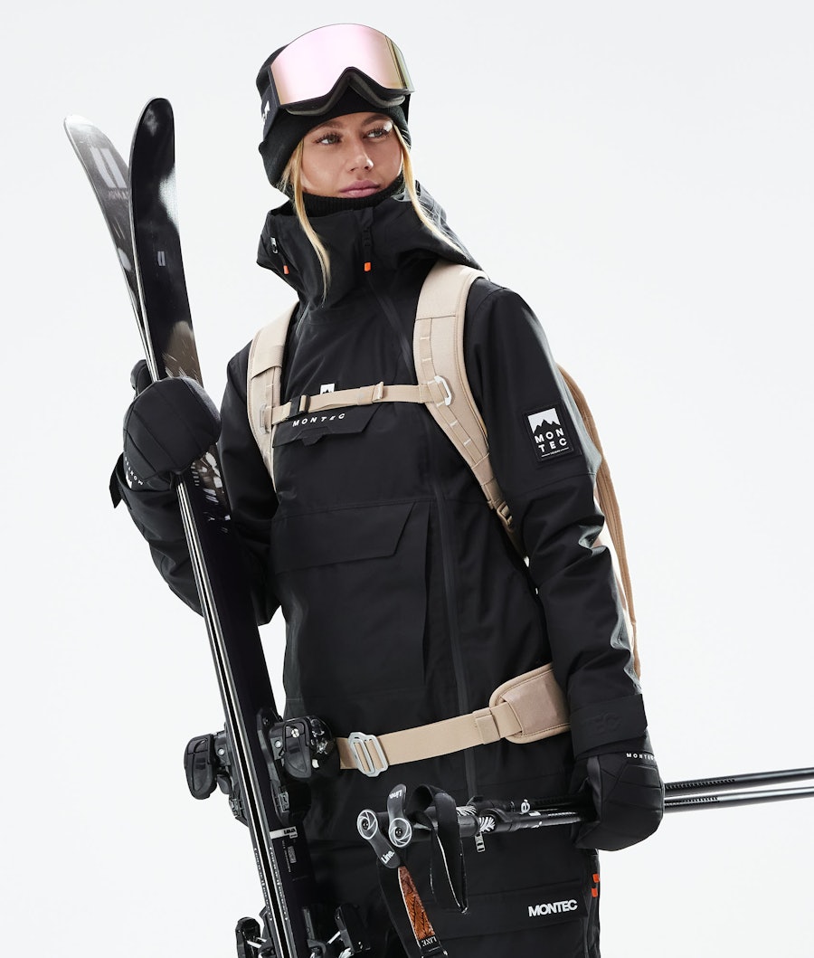 Doom W 2021 Ski jas Dames Black