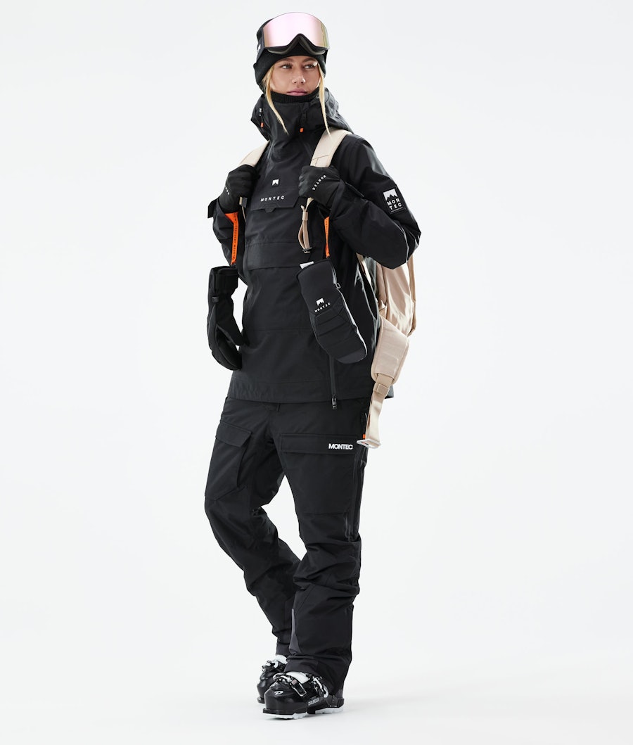 Montec Doom W 2021 Women's Ski Jacket Black