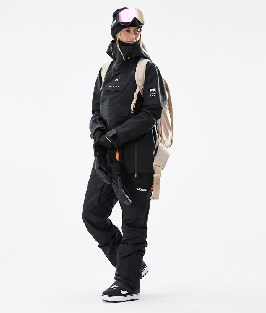 Montec Doom W 2021 Women's Snowboard Jacket Black