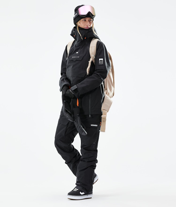 Montec Doom W 2021 Snowboard jas Dames Black