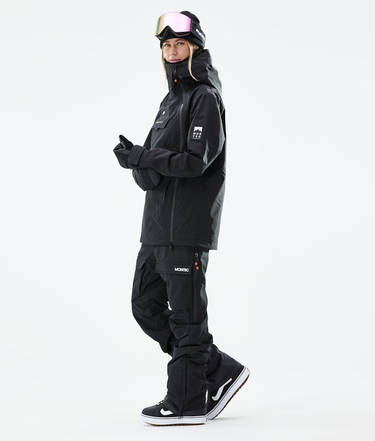 Montec Doom W 2021 Snowboard Jacket Women Black