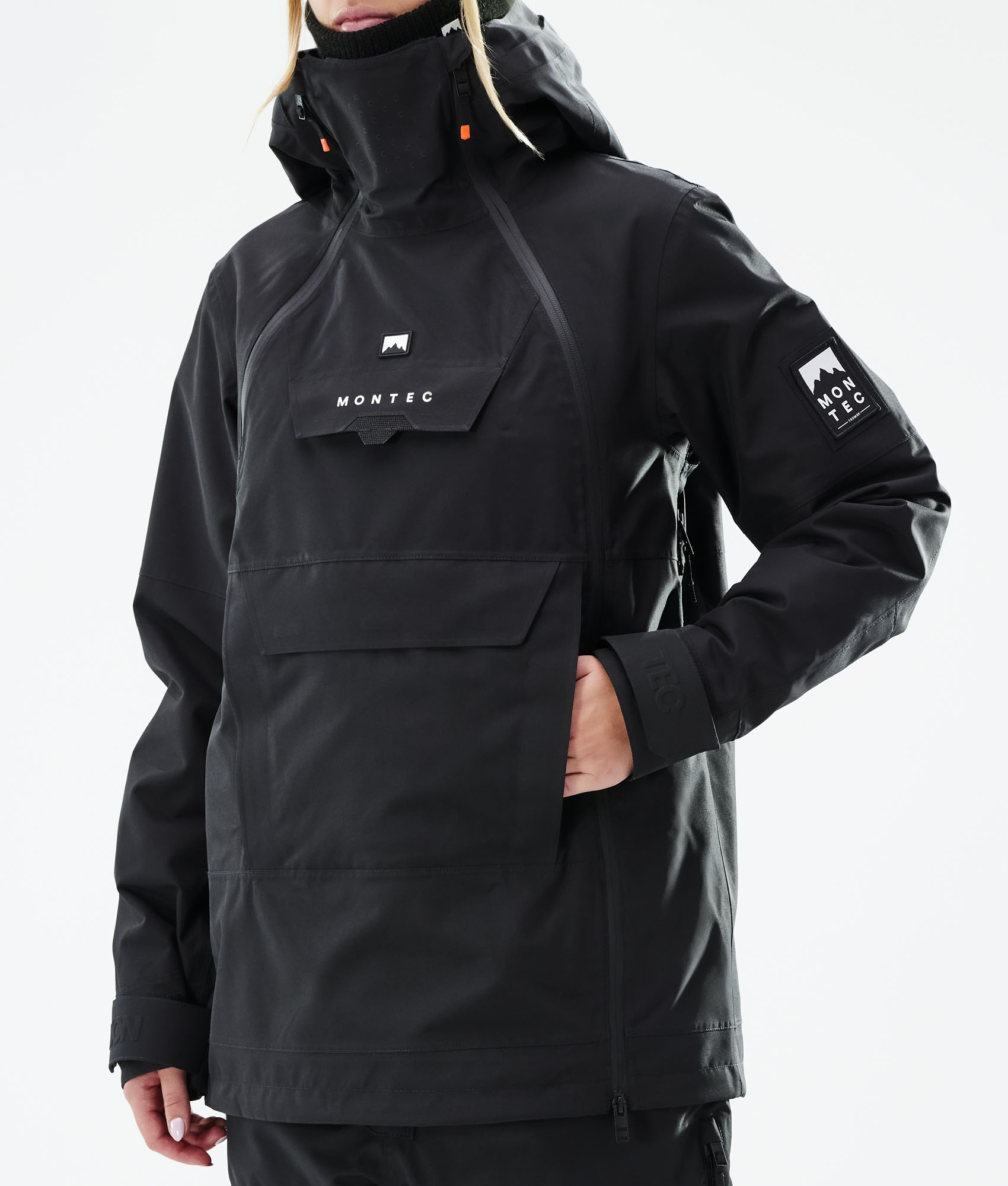 Montec Doom W 2021 Women's Ski Jacket Black | Montecwear.com