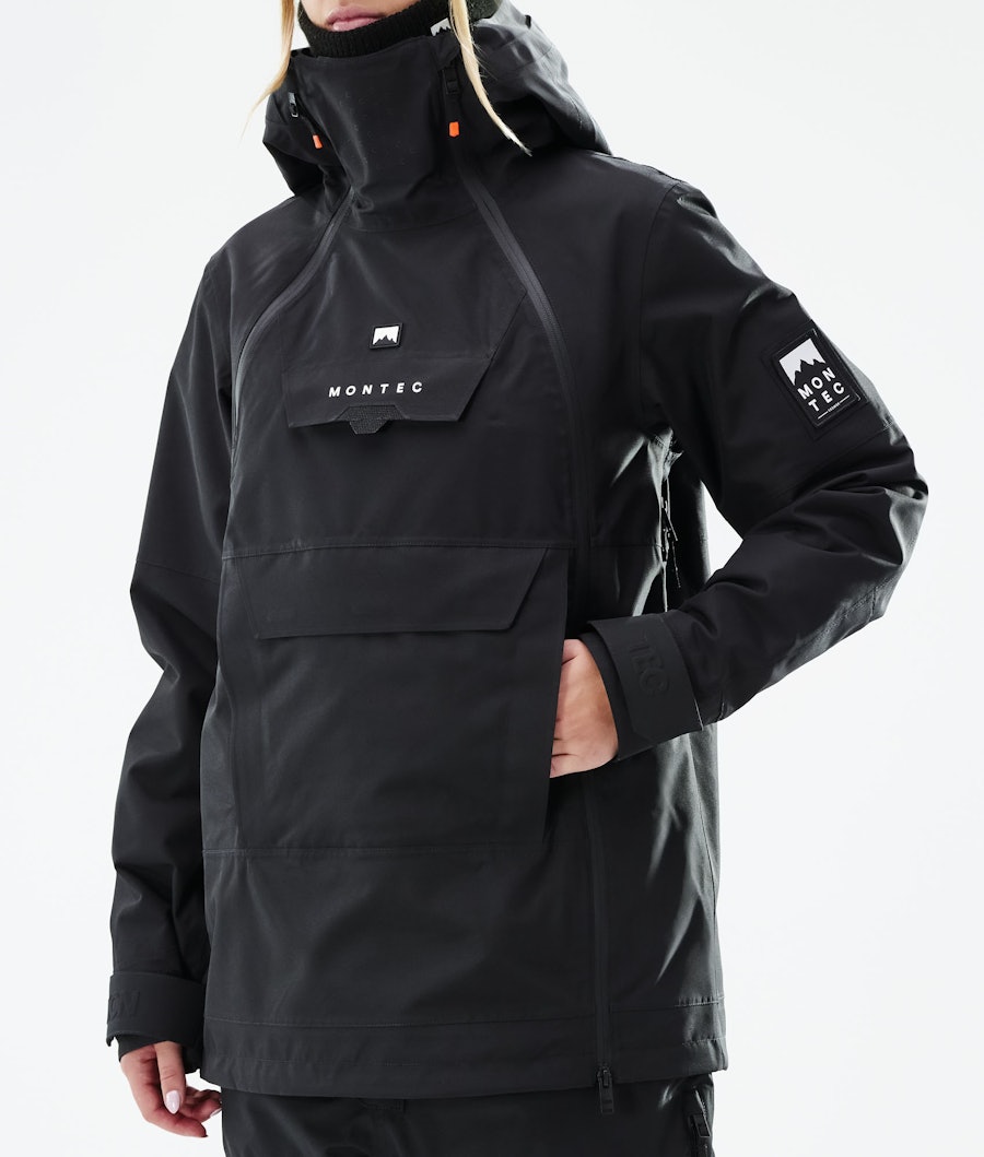Doom W 2021 Snowboard Jacket Women Black