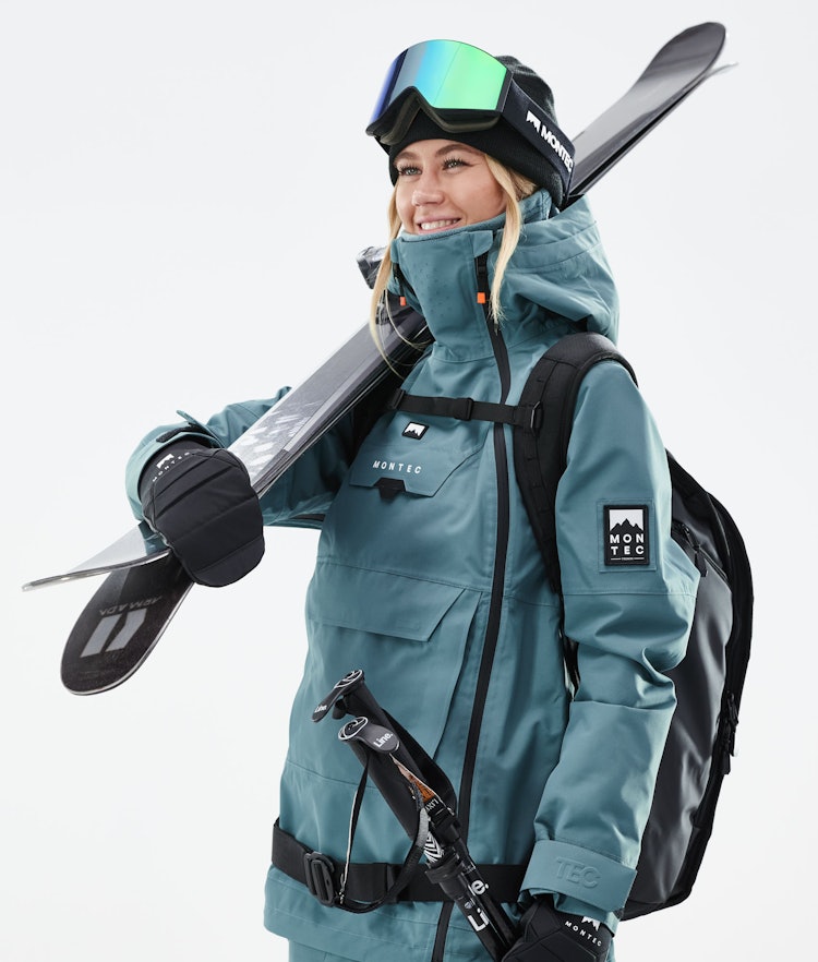 Doom W 2021 Ski Jacket Women Atlantic