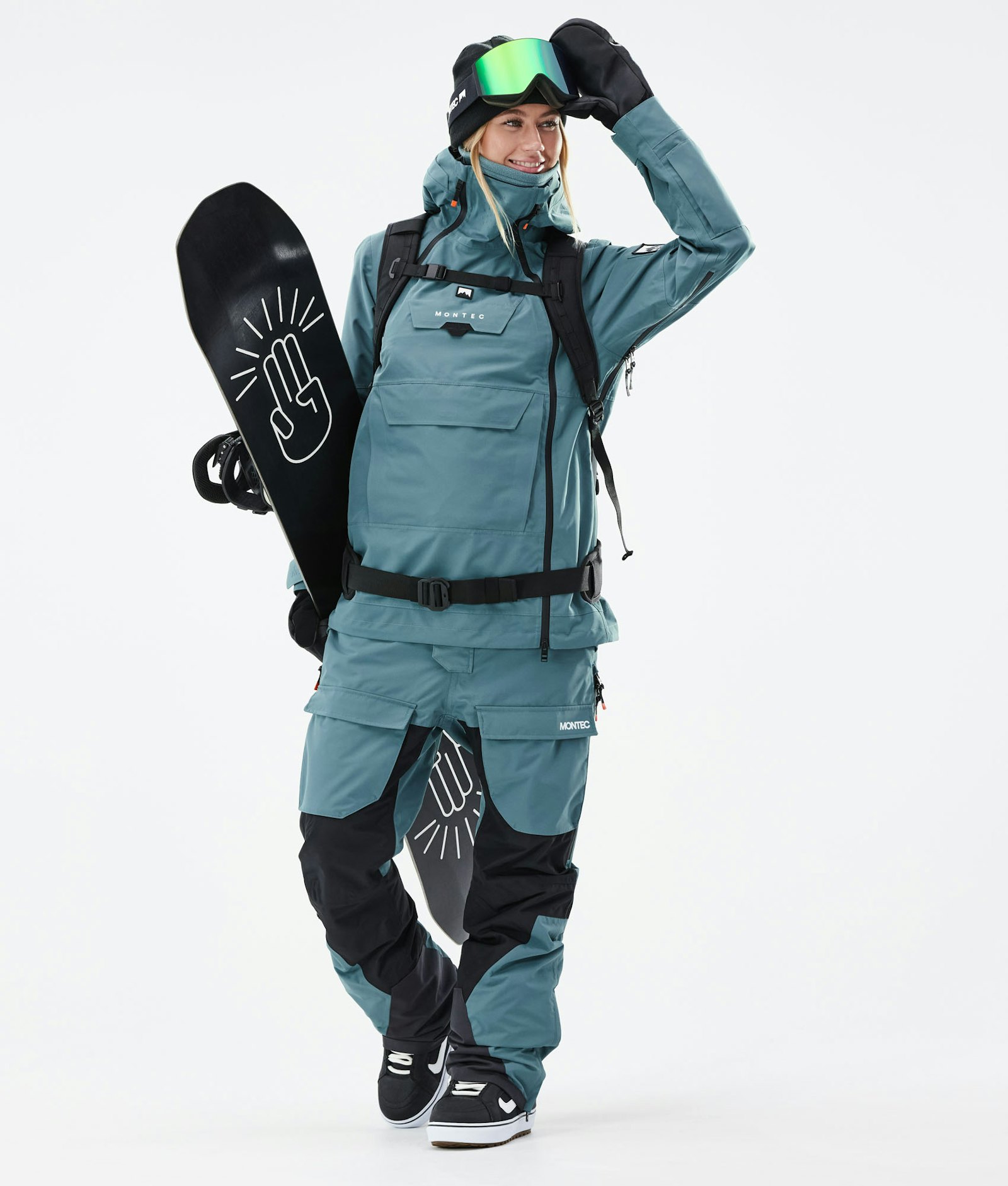 Montec Doom W 2021 Snowboard Jacket Women Atlantic