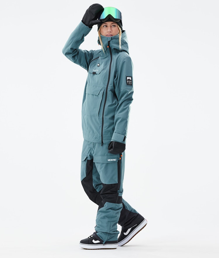 Doom W 2021 Snowboard Jacket Women Atlantic, Image 7 of 14